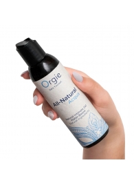 Интимный гель на водной основе Orgie All-Natural Acqua - 150 мл. - ORGIE - купить с доставкой в Казани