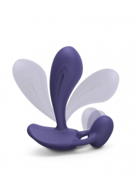 Темно-синий вибромассажер Witty P G Vibrator with Remote Control - Love to Love - в Казани купить с доставкой