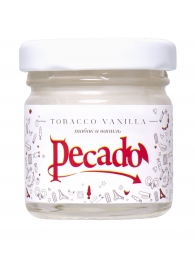 Массажная свеча Tobacco Vanilla - 35 мл. - Pecado - купить с доставкой в Казани