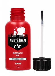 Стимулирующее масло Intense CBD from Amsterdam - 20 мл. - Shots Media BV - купить с доставкой в Казани