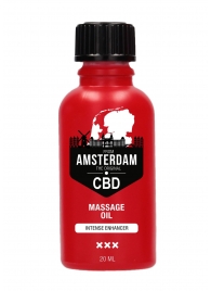 Стимулирующее масло Intense CBD from Amsterdam - 20 мл. - Shots Media BV - купить с доставкой в Казани