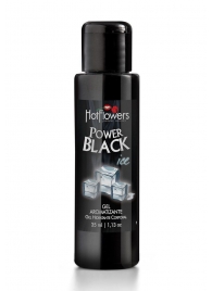 Стимулирующий гель для массажа Power Black - 35 мл. - HotFlowers - купить с доставкой в Казани