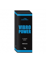 Жидкий вибратор Vibro Power со вкусом энергетика - 15 гр. - HotFlowers - купить с доставкой в Казани