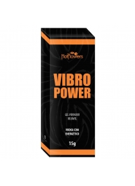 Жидкий вибратор Vibro Power со вкусом водки с энергетиком - 15 гр. - HotFlowers - купить с доставкой в Казани