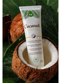 Веганская смазка на водной основе Coconut Lubricant - 100 мл. - INTT - купить с доставкой в Казани