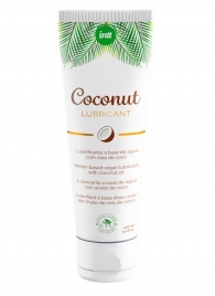 Веганская смазка на водной основе Coconut Lubricant - 100 мл. - INTT - купить с доставкой в Казани