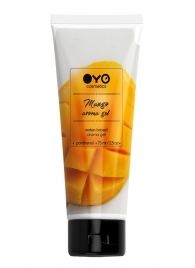 Лубрикант на водной основе OYO Aroma Gel Mango с ароматом манго - 75 мл. - OYO - купить с доставкой в Казани