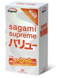 Ультратонкие презервативы Sagami Xtreme SUPERTHIN - 24 шт. - Sagami - купить с доставкой в Казани