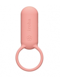 Коралловое эрекционное кольцо Iroha SVR Coral Pink - Tenga - в Казани купить с доставкой