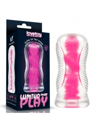 Светящийся в темноте мастурбатор 6.0 Lumino Play Masturbator - Lovetoy - в Казани купить с доставкой