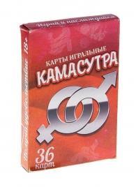 Игральные карты - Камасутра - Сима-Ленд - купить с доставкой в Казани