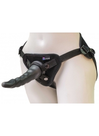 Комплект из трусиков Harness и двух насадок - 20,5 и 18 см. - LOVETOY (А-Полимер) - купить с доставкой в Казани