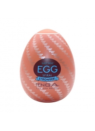 Мастурбатор-яйцо Tenga Egg Spiral - Tenga - в Казани купить с доставкой