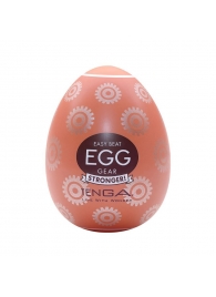 Мастурбатор-яйцо Tenga Egg Gear - Tenga - в Казани купить с доставкой