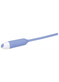 Голубой вибратор для уретры Dilator Vibe - 19 см. - Orion - купить с доставкой в Казани