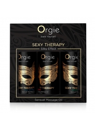 Набор массажных масел Sexy Therapy (3 флакона по 30 мл.) - ORGIE - купить с доставкой в Казани
