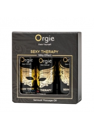 Набор массажных масел Sexy Therapy (3 флакона по 30 мл.) - ORGIE - купить с доставкой в Казани