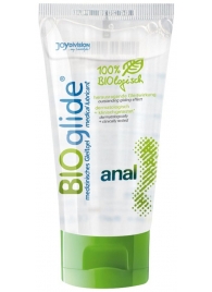 Лубрикант на водной основе BioGlide Anal - 80 мл. - Joy Division - купить с доставкой в Казани