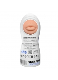 Телесный мастурбатор-ротик Maxi Flex Oral Experience - Adrien Lastic - в Казани купить с доставкой