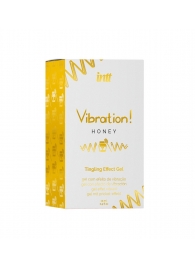 Жидкий вибратор Vibration Honey - 15 мл. - INTT - купить с доставкой в Казани