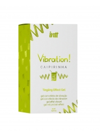 Жидкий вибратор Vibration Caipirinha - 15 мл. - INTT - купить с доставкой в Казани