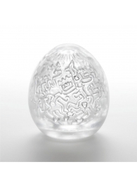 Мастурбатор-яйцо Keith Haring EGG PARTY - Tenga - в Казани купить с доставкой