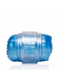 Мастурбатор Fleshlight Quickshot Alien Blue Metallic - Fleshlight - в Казани купить с доставкой