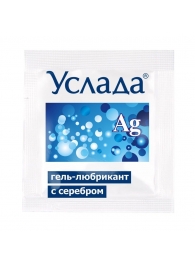 Гель-лубрикант «Услада с серебром» - 3 гр. - Биоритм - купить с доставкой в Казани