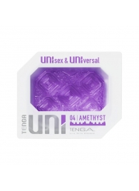 Фиолетовый мастурбатор-стимулятор Tenga Uni Amethyst - Tenga - в Казани купить с доставкой