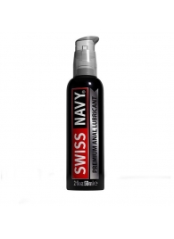 Анальный лубрикант Swiss Navy Premium Anal Lubricant - 59 мл. - Swiss navy - купить с доставкой в Казани