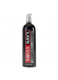 Анальный лубрикант Swiss Navy Premium Anal Lubricant - 473 мл. - Swiss navy - купить с доставкой в Казани