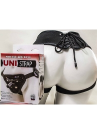 Универсальные трусики Harness UNI strap с корсетом - LOVETOY (А-Полимер) - купить с доставкой в Казани