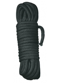 Чёрная веревка для связывания - 700 см. - Orion - купить с доставкой в Казани
