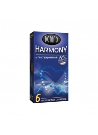 Текстурированные презервативы Domino Harmony - 6 шт. - Domino - купить с доставкой в Казани