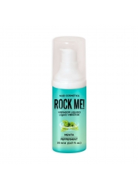 Жидкий вибратор Nuei Rock Me! с ароматом мяты - 20 мл. - Nuei cosmetics - купить с доставкой в Казани