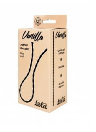 Черный уретральный массажер Glide Small - 30 см. - Lola Games - купить с доставкой в Казани