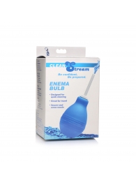 Анальный душ Enema Bulb Blue - XR Brands - купить с доставкой в Казани