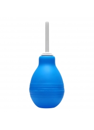 Анальный душ Enema Bulb Blue - XR Brands - купить с доставкой в Казани