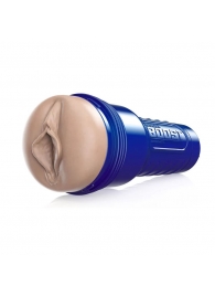 Телесный мастурбатор-вагина Fleshlight Boost Bang - Fleshlight - в Казани купить с доставкой