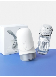 Белый автоматический мастурбатор Extra Sauce - Sauce - в Казани купить с доставкой