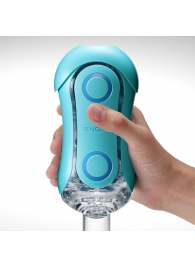 Голубой мастурбатор Tenga Flip ORB Ocean - Tenga - в Казани купить с доставкой