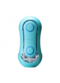 Голубой мастурбатор Tenga Flip ORB Ocean - Tenga - в Казани купить с доставкой