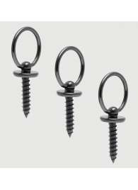 Набор из 3 колец Strap-On-Me Dildo Ring - Strap-on-me - купить с доставкой в Казани