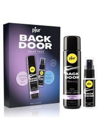 Набор для анального секса pjur Back Door Value Pack - Pjur - купить с доставкой в Казани