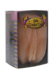 Телесный мастурбатор-вагина JELLY POCKET PAL VAGINA - NMC - в Казани купить с доставкой