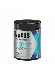 Гладкие презервативы Maxus G spot с двойной спиралью - 15 шт. - Maxus - купить с доставкой в Казани