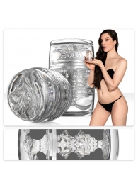 Мастурбатор Fleshlight Quickshot Stoya - вагина и анус - Fleshlight - в Казани купить с доставкой