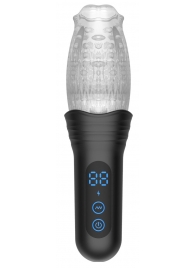 Автоматический мастурбатор Oral Sex Masturbator с функциями ротации, вибрации и фрикций - Secwell - в Казани купить с доставкой