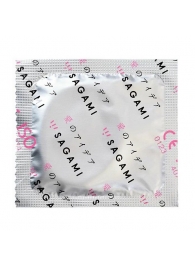 Презерватив Sagami Xtreme Mint с ароматом мяты - 1 шт. - Sagami - купить с доставкой в Казани
