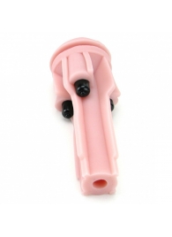 Мастурбатор-вагина Fleshlight - Vibro Pink Lady Touch с вибрацией - Fleshlight - в Казани купить с доставкой